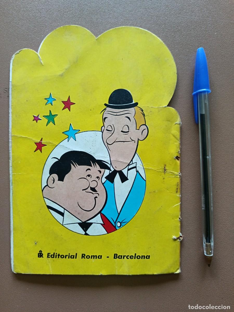 C&oacute;mics: CUENTO TROQUELADO- LA MONEDA- LAUREL Y HARDY - Foto 4