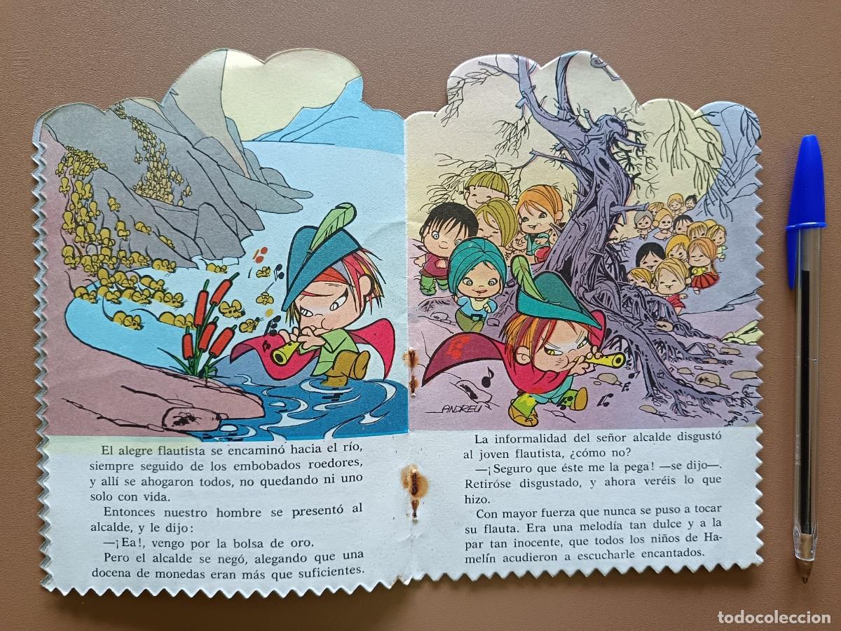 C&oacute;mics: CUENTO TROQUELADO- EL FLAUTISTA DE HAMELIN- N&ordm;-5 - Foto 3