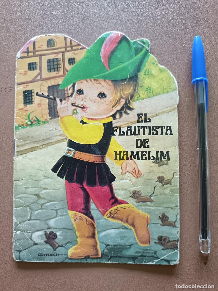 Comics: CUENTO TROQUELADO- EL FLAUTISTA DE HAMELIN