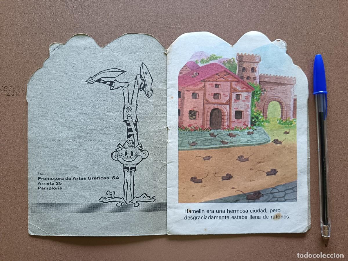 C&oacute;mics: CUENTO TROQUELADO- EL FLAUTISTA DE HAMELIN - Foto 2