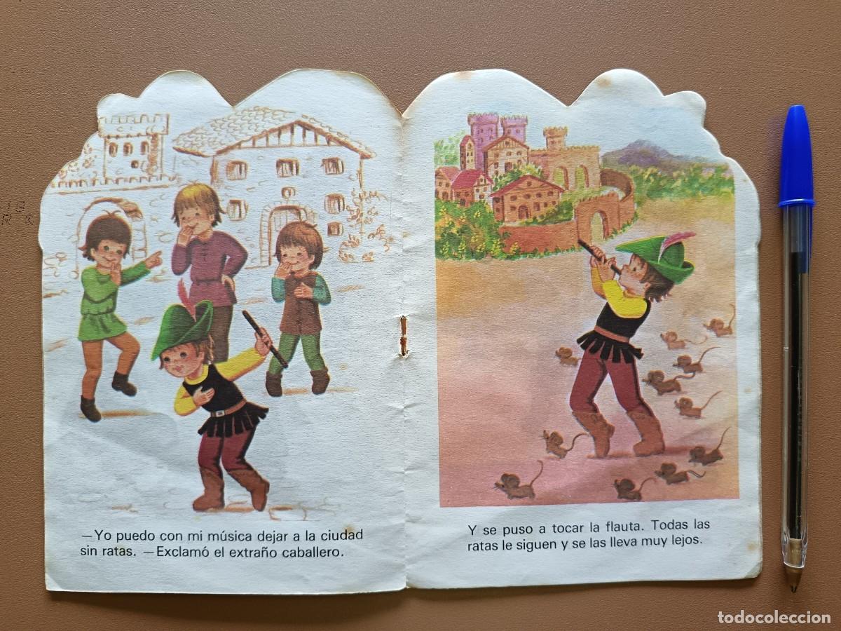 C&oacute;mics: CUENTO TROQUELADO- EL FLAUTISTA DE HAMELIN - Foto 3