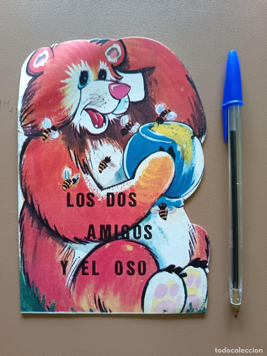 C&oacute;mics: CUENTO TROQUELADO- LOS DOS AMIGOS Y EL OSO - Foto 1
