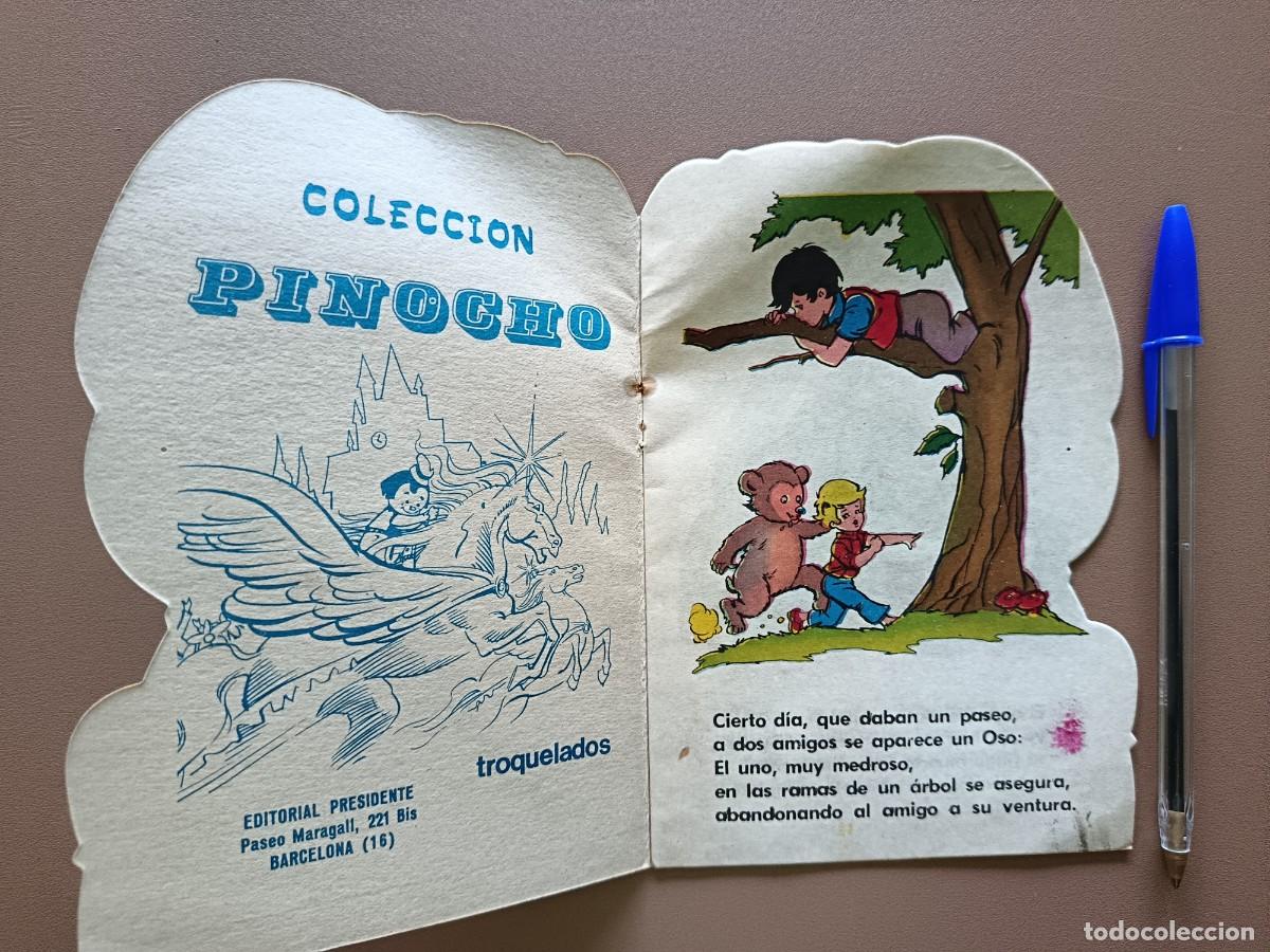 C&oacute;mics: CUENTO TROQUELADO- LOS DOS AMIGOS Y EL OSO - Foto 2