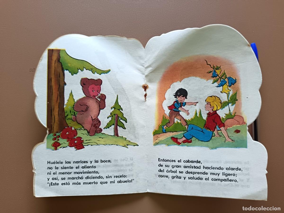 C&oacute;mics: CUENTO TROQUELADO- LOS DOS AMIGOS Y EL OSO - Foto 3