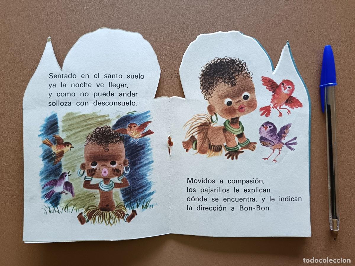 C&oacute;mics: CUENTO TROQUELADO- EL NEGRITO BON BON- N&ordm;-5 - Foto 3