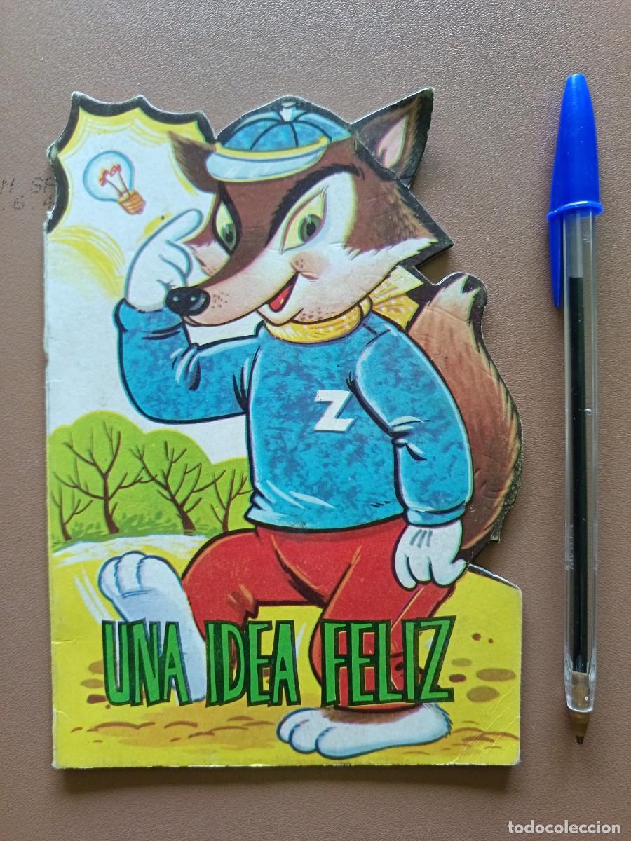 Comics : CUENTO TROQUELADO- UNA IDEA FELIZ- N&ordm;-29