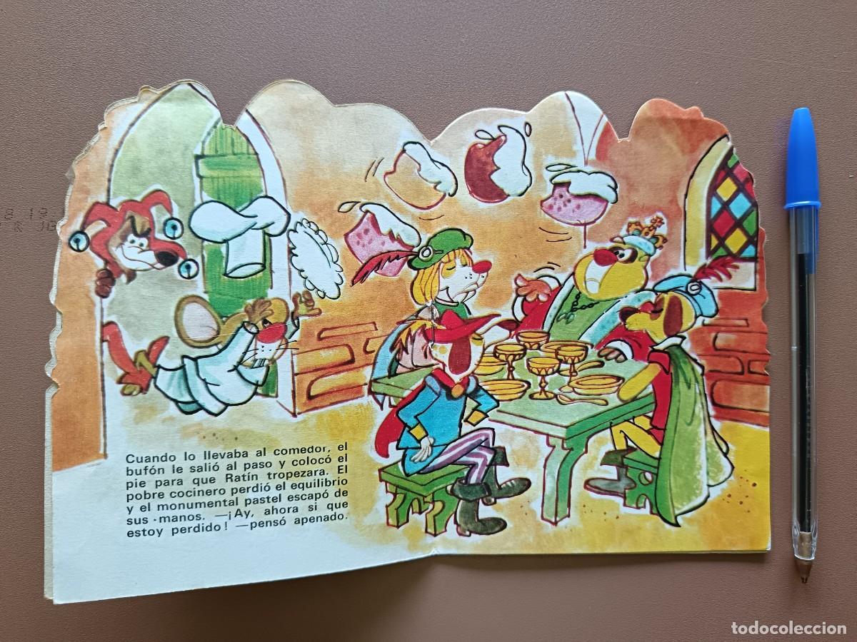 C&oacute;mics: CUENTO TROQUELADO- EL PASTELERO REAL- N&ordm;-63 - Foto 3