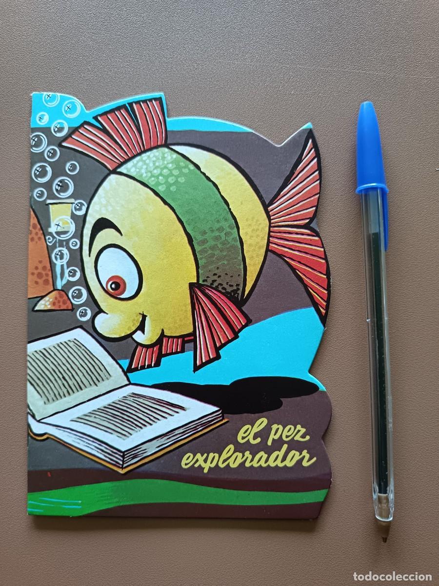 Comics : CUENTO TROQUELADO- EL PEZ EXPLORADOR- N&ordm;-4