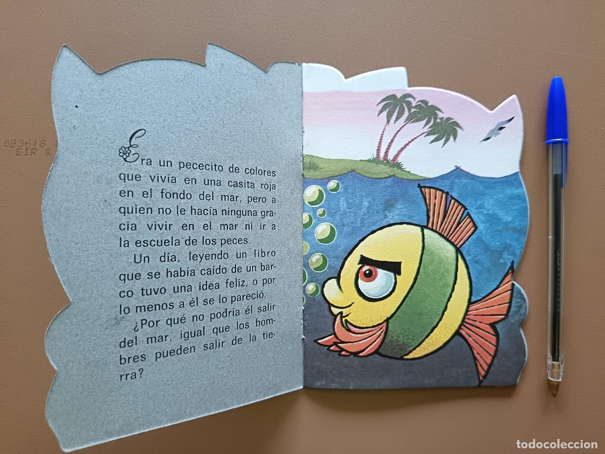 C&oacute;mics: CUENTO TROQUELADO- EL PEZ EXPLORADOR- N&ordm;-4 - Foto 2