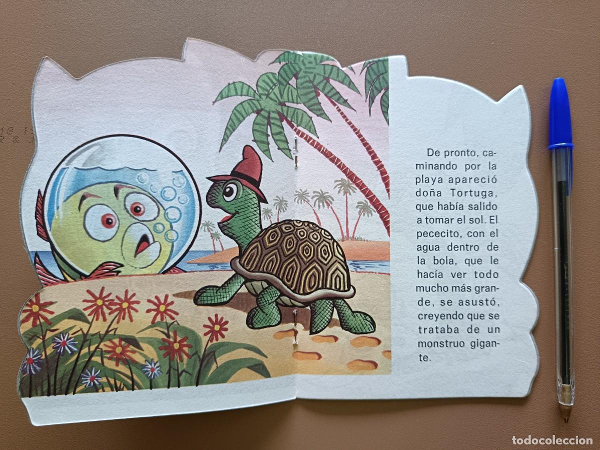 C&oacute;mics: CUENTO TROQUELADO- EL PEZ EXPLORADOR- N&ordm;-4 - Foto 3