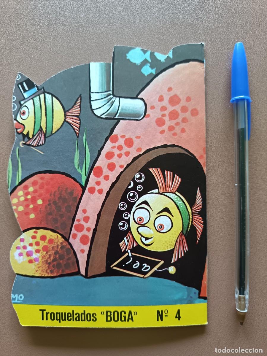 C&oacute;mics: CUENTO TROQUELADO- EL PEZ EXPLORADOR- N&ordm;-4 - Foto 4
