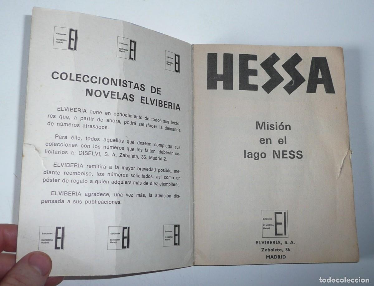C&oacute;mics: Hessa. N&ordm; 11. Misi&oacute;n en el lago Ness (Elviberia, 1977) - Foto 3