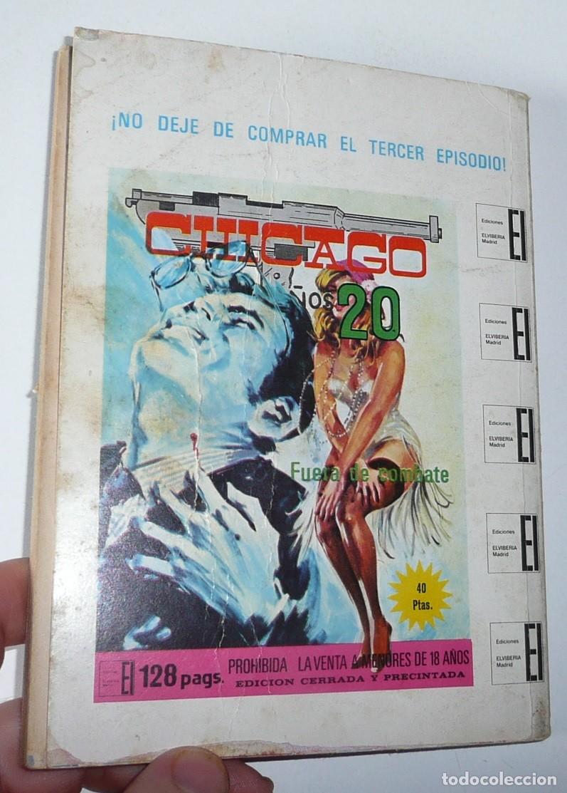 C&oacute;mics: Hessa. N&ordm; 11. Misi&oacute;n en el lago Ness (Elviberia, 1977) - Foto 2