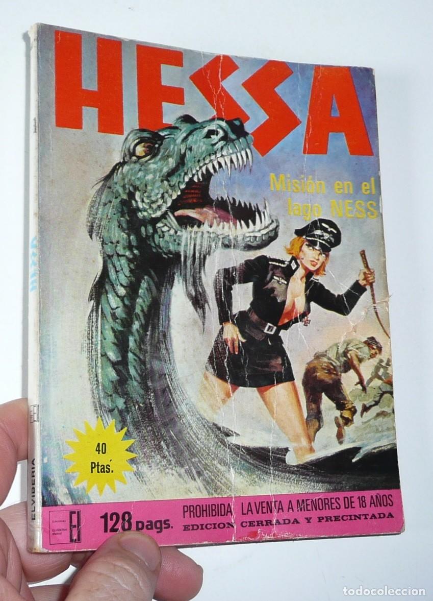 Comics: Hessa. N&ordm; 11. Misi&oacute;n en el lago Ness (Elviberia, 1977)