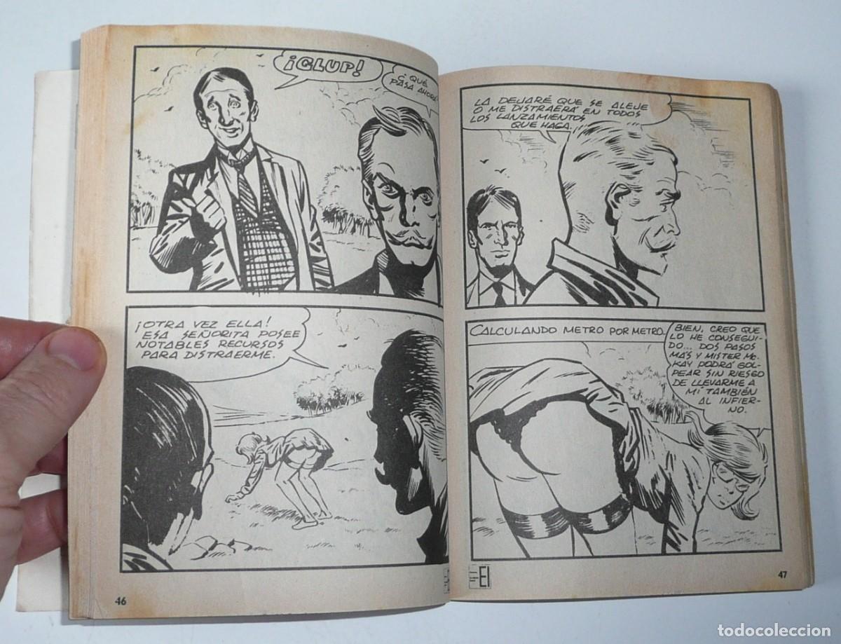 C&oacute;mics: Hessa. N&ordm; 11. Misi&oacute;n en el lago Ness (Elviberia, 1977) - Foto 4