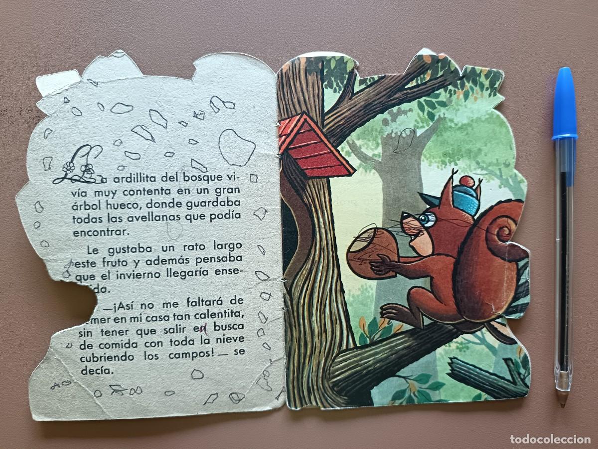 C&oacute;mics: CUENTO TROQUELADO- LA ARDILLITA AVARICIOSA- N&ordm;-8 - Foto 2