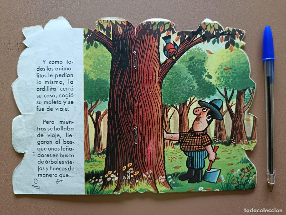 C&oacute;mics: CUENTO TROQUELADO- LA ARDILLITA AVARICIOSA- N&ordm;-8 - Foto 3
