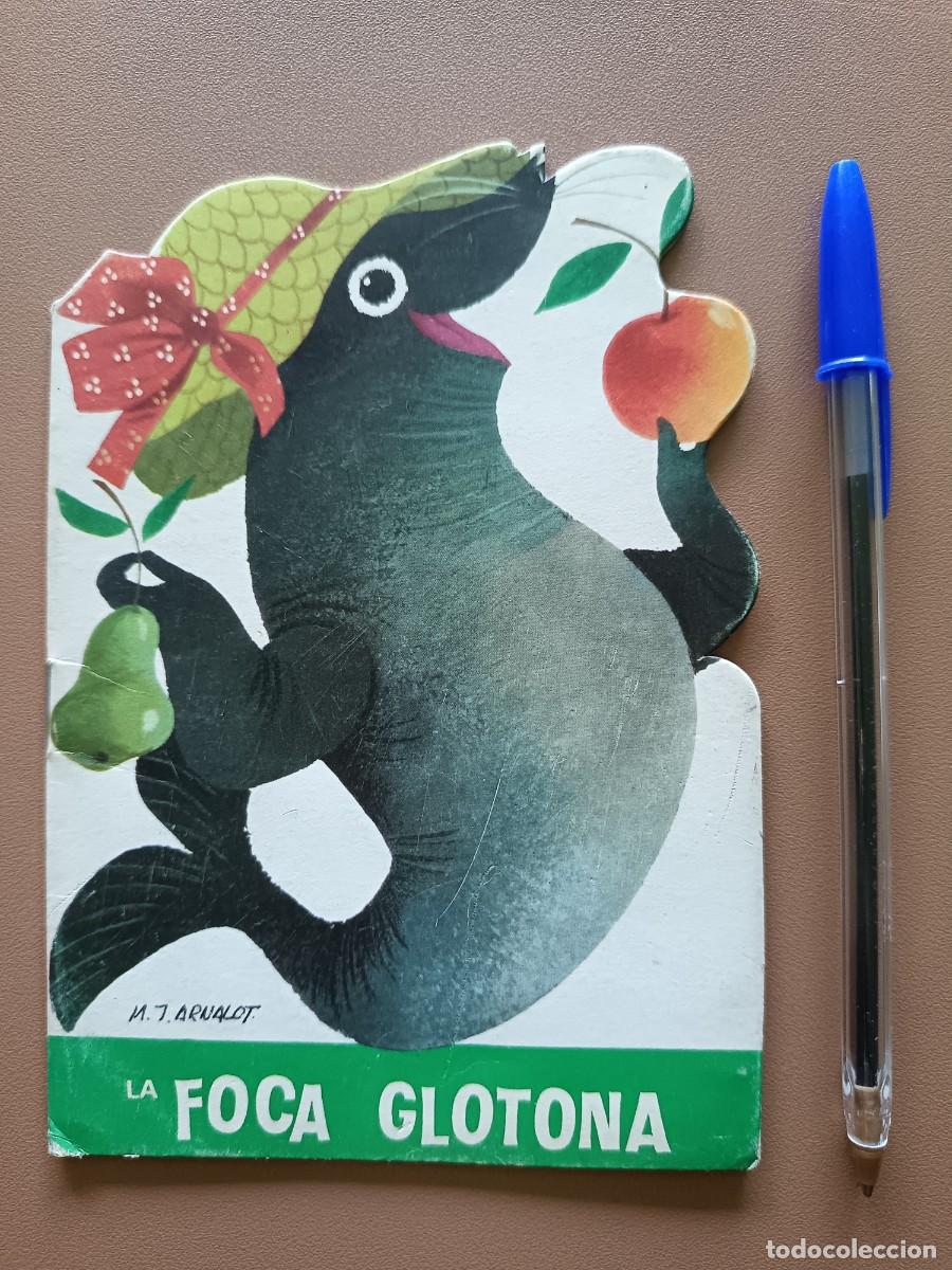 Comics : CUENTO TROQUELADO- LA FOCA GLOTONA- N&ordm;-5