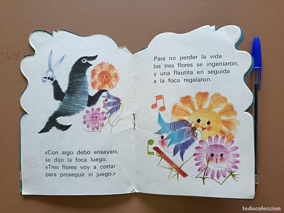 C&oacute;mics: CUENTO TROQUELADO- LA FOCA GLOTONA- N&ordm;-5 - Foto 3