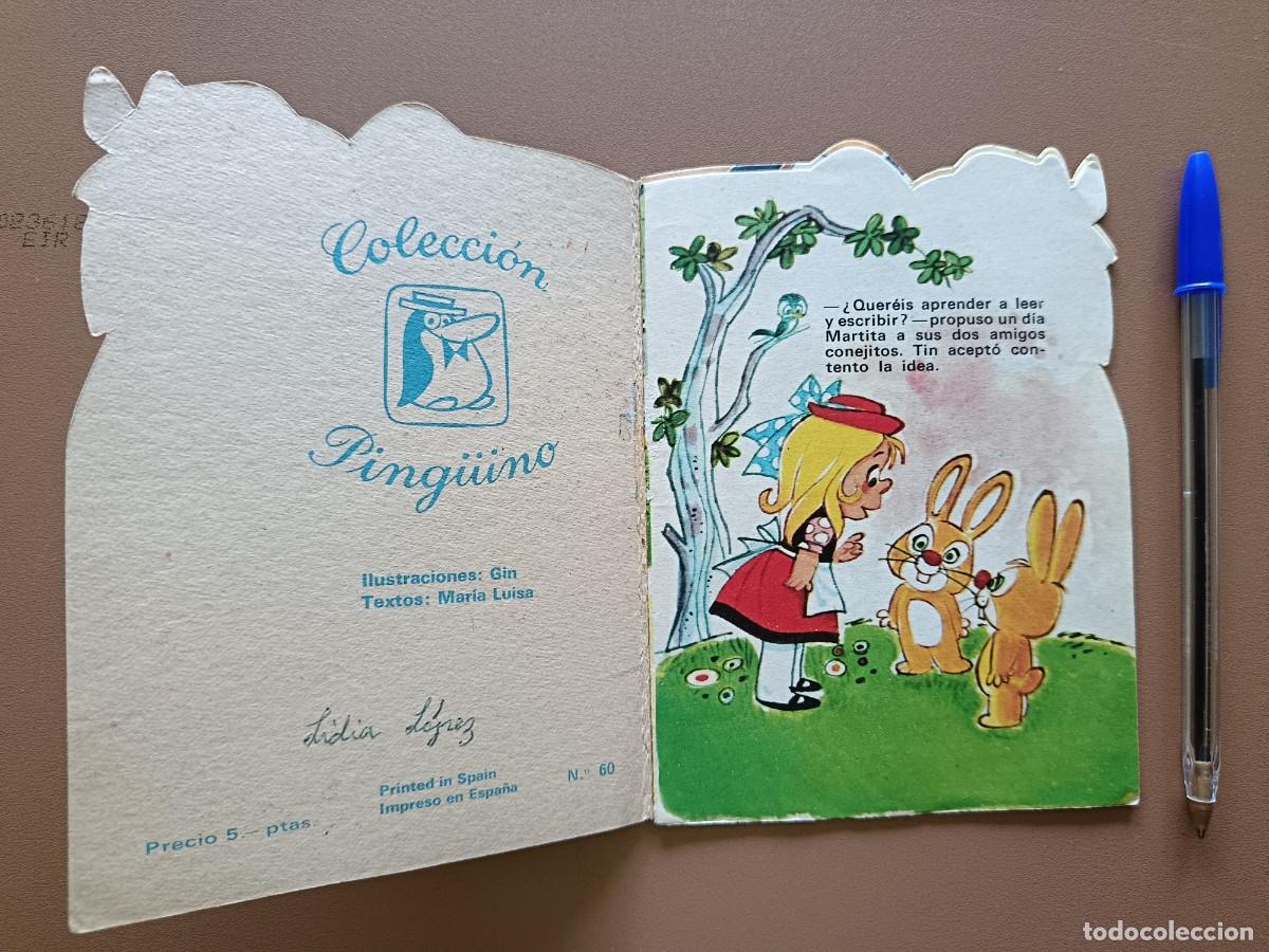 C&oacute;mics: CUENTO TROQUELADO- LOS DOS CONEJOS- N&ordm;-60 - Foto 2