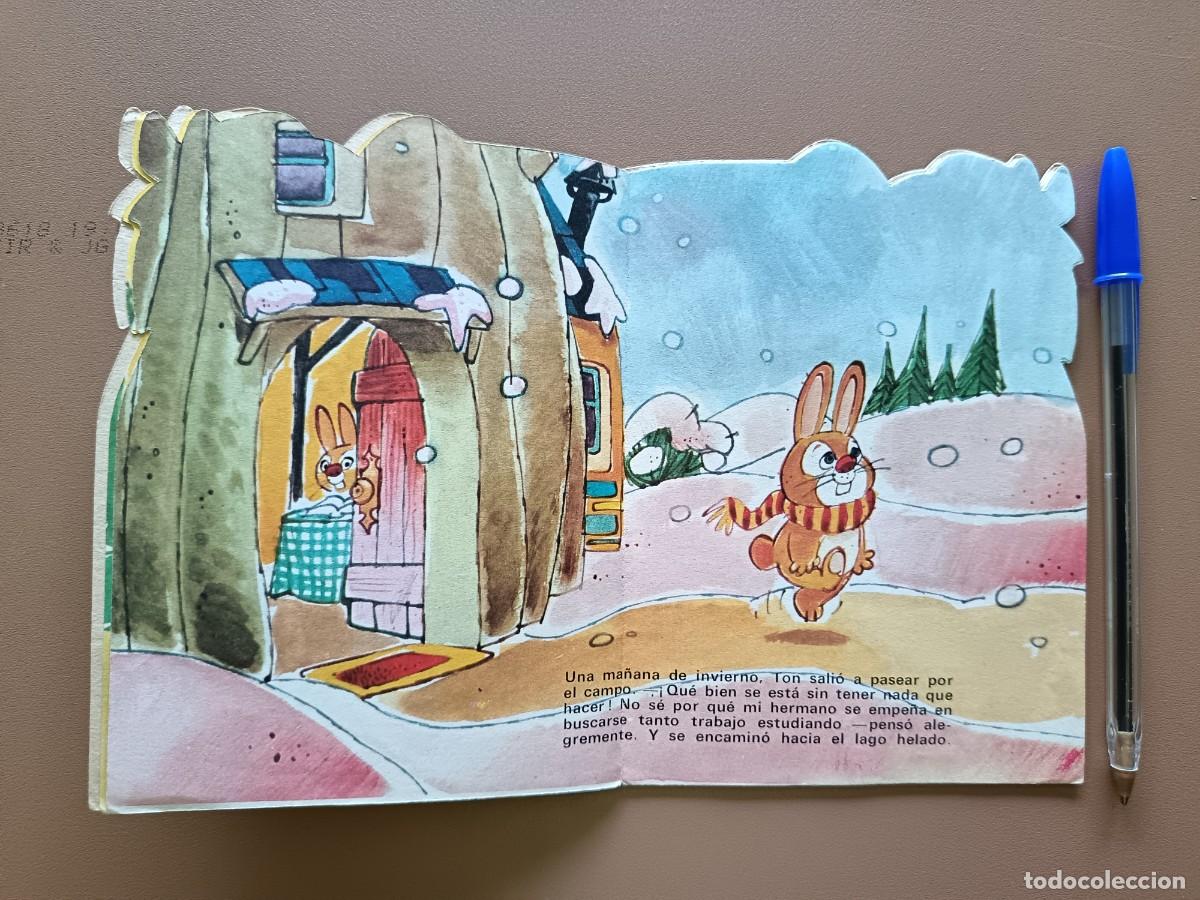 C&oacute;mics: CUENTO TROQUELADO- LOS DOS CONEJOS- N&ordm;-60 - Foto 3