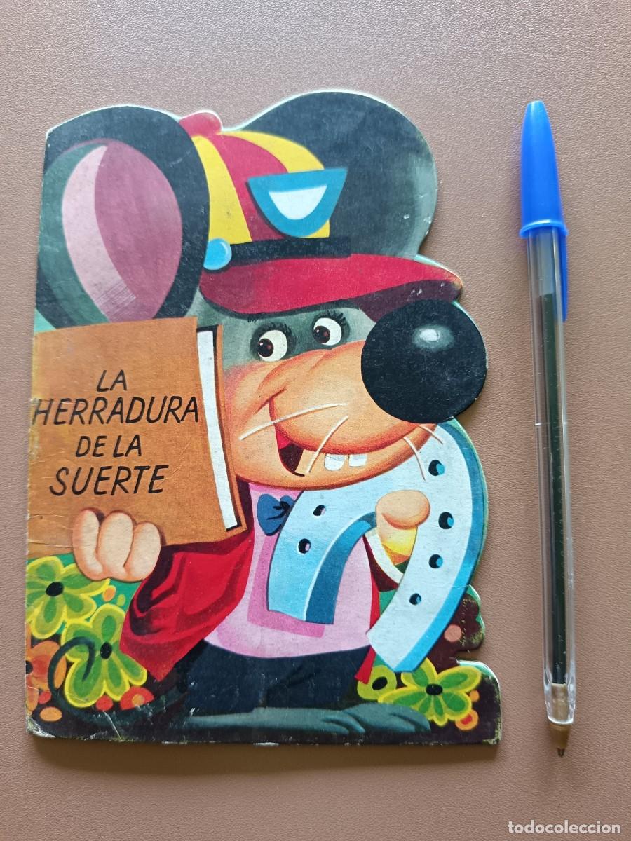 Comics : CUENTO TROQUELADO- LA HERRADURA DE LA SUERTE- N&ordm;-24