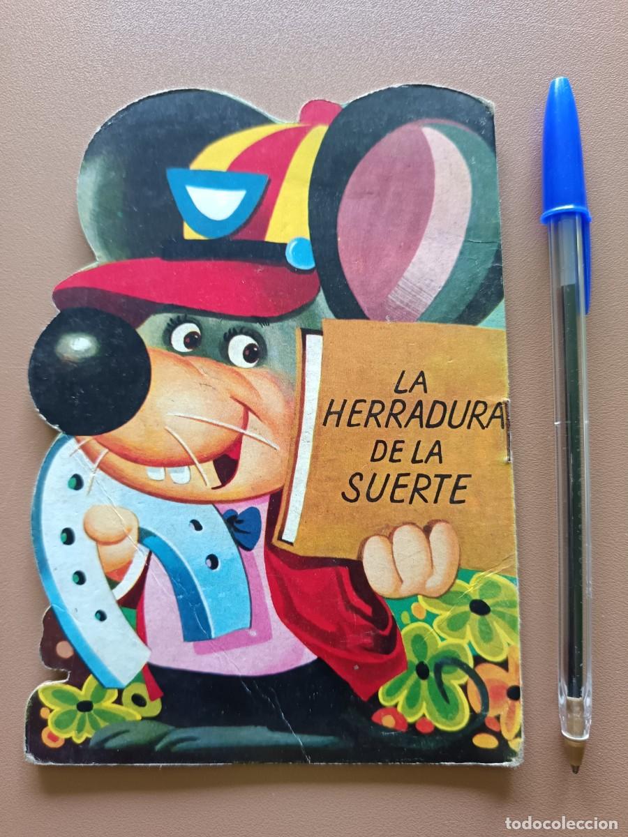 C&oacute;mics: CUENTO TROQUELADO- LA HERRADURA DE LA SUERTE- N&ordm;-24 - Foto 4
