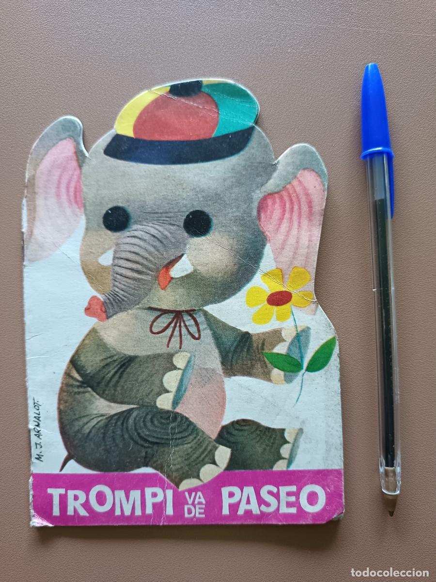 C&oacute;mics: CUENTO TROQUELADO- TROMPI VA DE PASEO - Foto 1