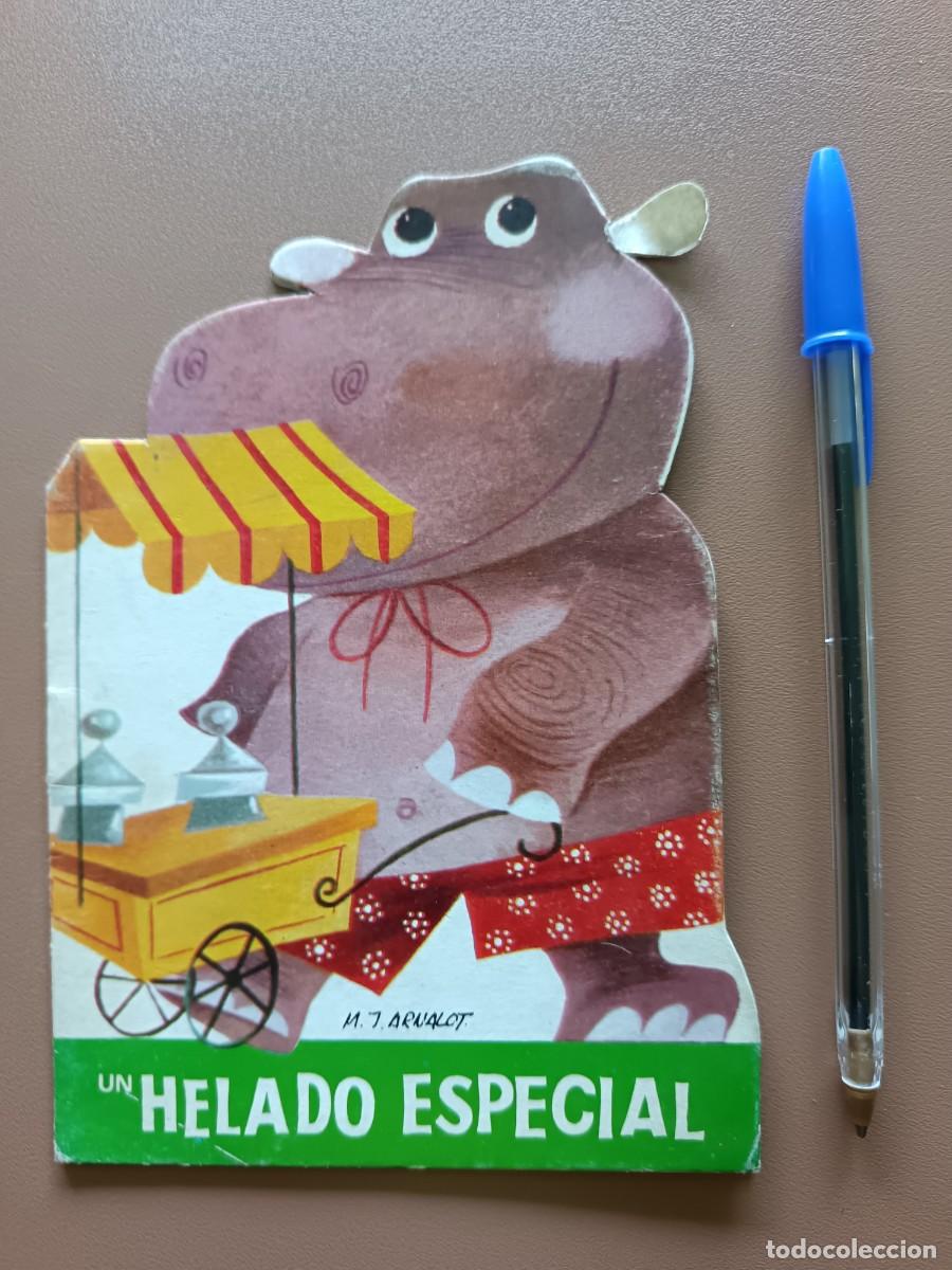 C&oacute;mics: CUENTO TROQUELADO- UN HELADO ESPECIAL - Foto 1