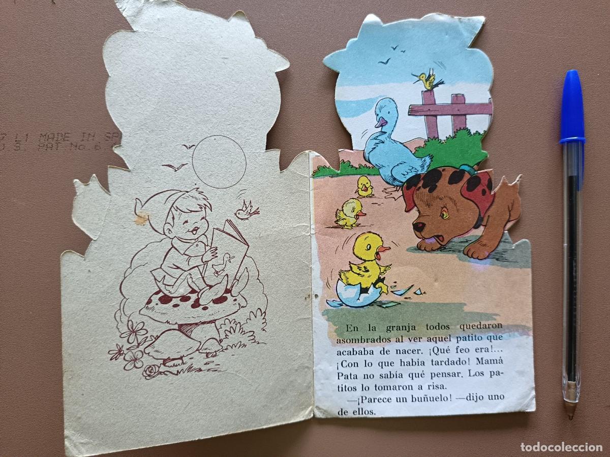 C&oacute;mics: CUENTO TROQUELADO- EL PATITO FEO-2 - Foto 2