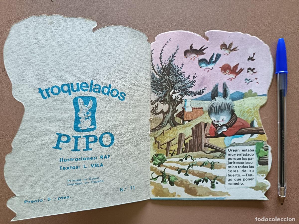 C&oacute;mics: CUENTO TROQUELADO- OREJITAS Y EL ESPANTAP&Aacute;JAROS- N&ordm;-11 - Foto 2