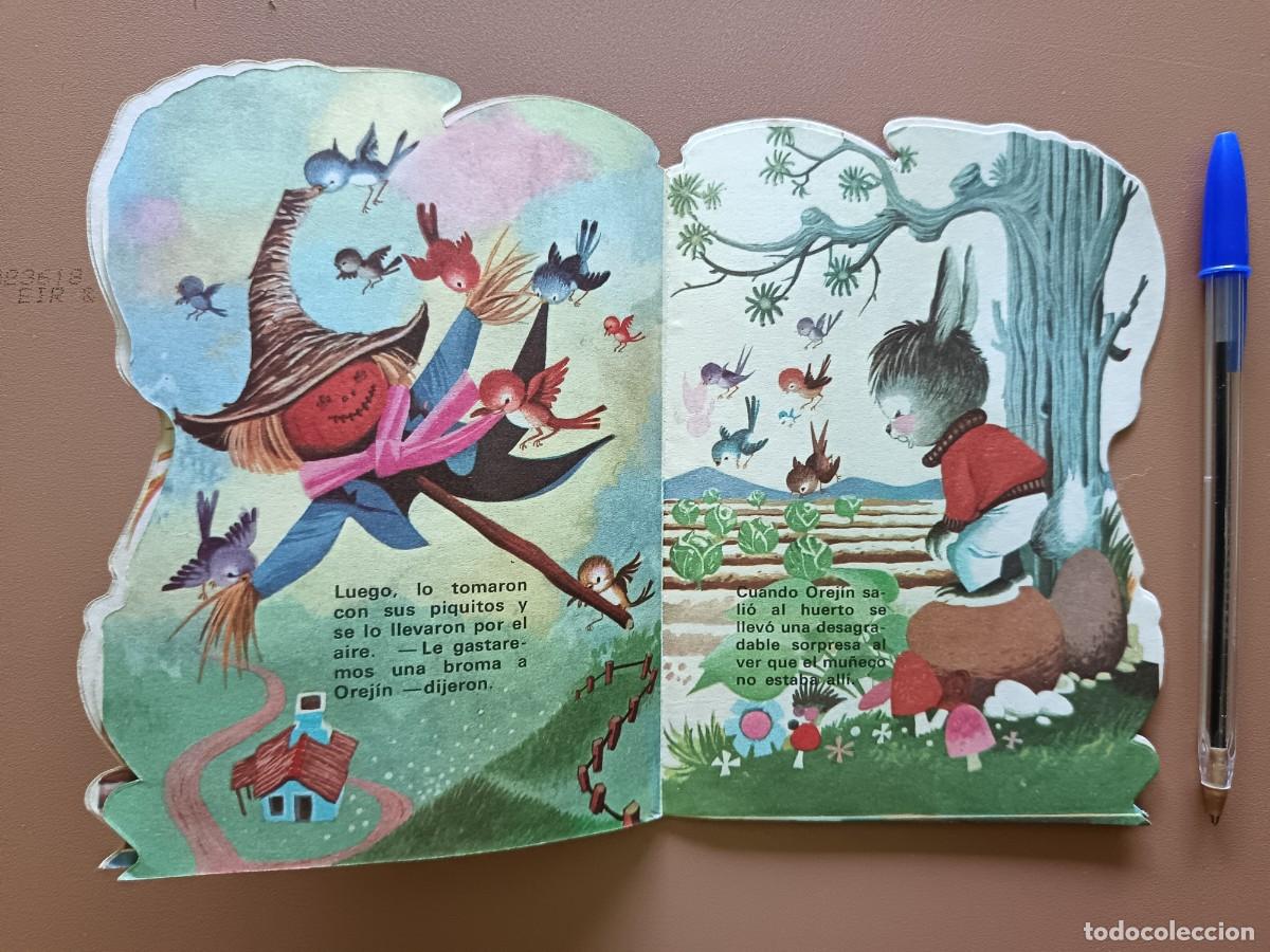 C&oacute;mics: CUENTO TROQUELADO- OREJITAS Y EL ESPANTAP&Aacute;JAROS- N&ordm;-11 - Foto 3