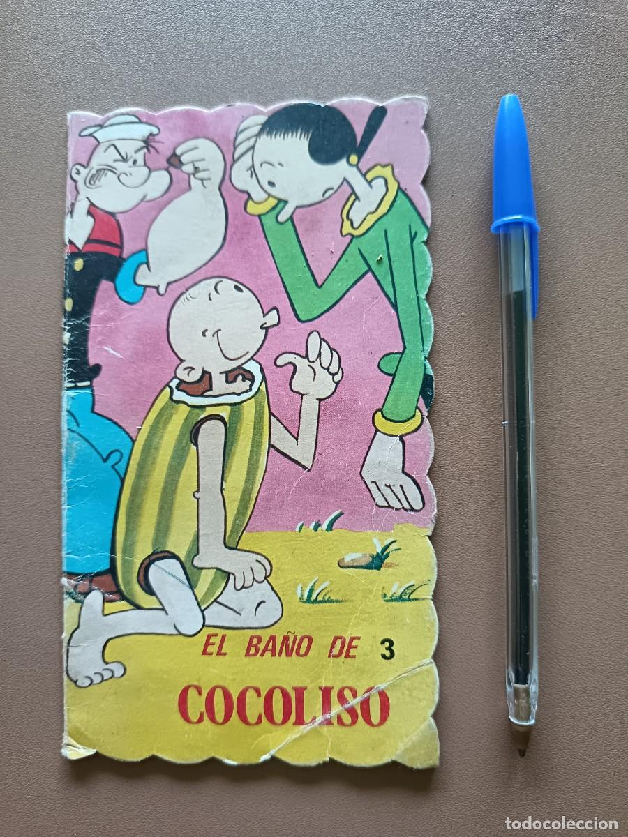 Comics: CUENTO TROQUELADO- EL BA&Ntilde;O DE COCOLISO- N&ordm;-3