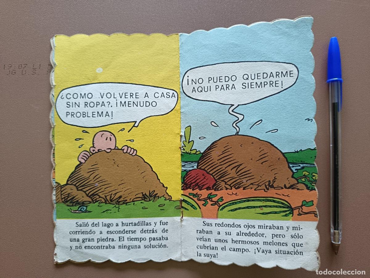 C&oacute;mics: CUENTO TROQUELADO- EL BA&Ntilde;O DE COCOLISO- N&ordm;-3 - Foto 3
