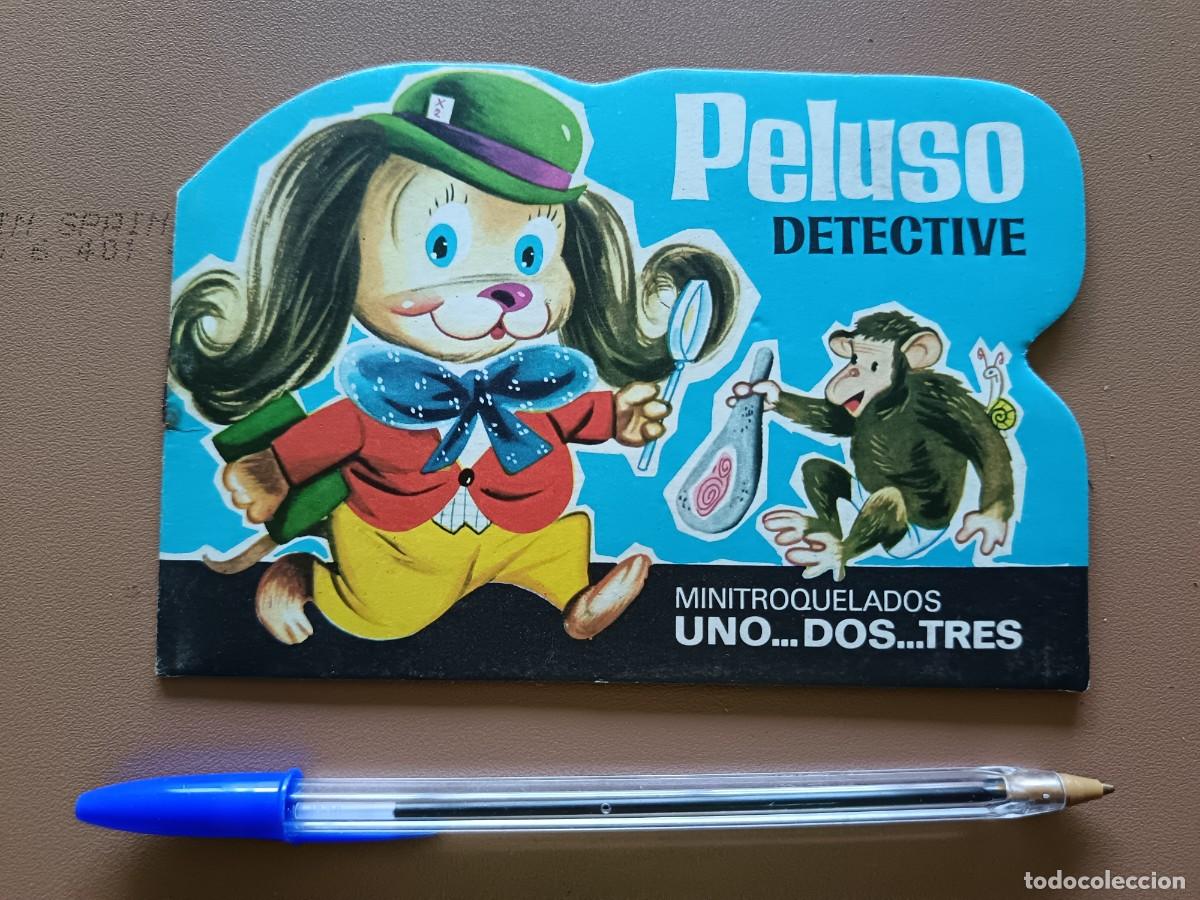 C&oacute;mics: CUENTO TROQUELADO- PELUSO DETECTIVE- N&ordm;-5 - Foto 1