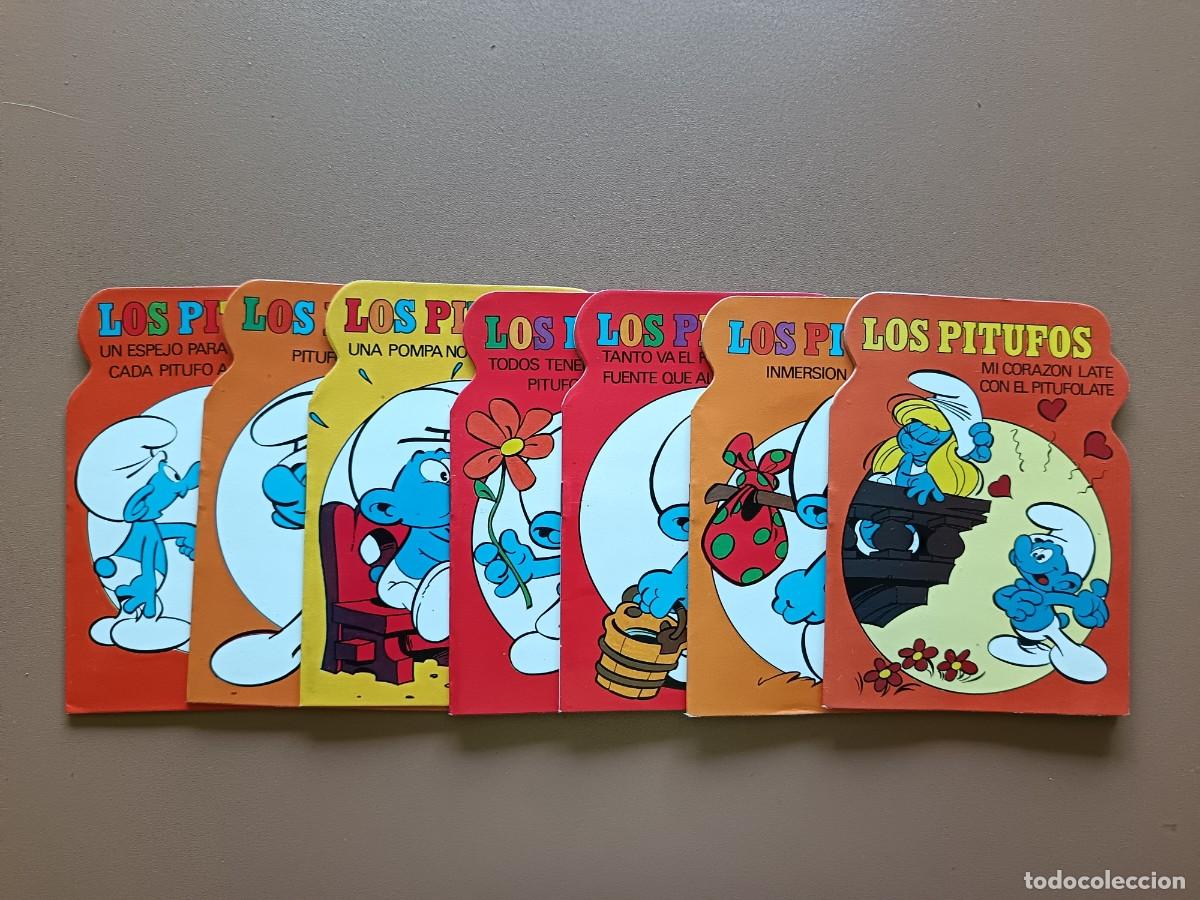 Comics: CUENTO TROQUELADO- LOS PITUFOS- 1-2-3-4-5-6-7