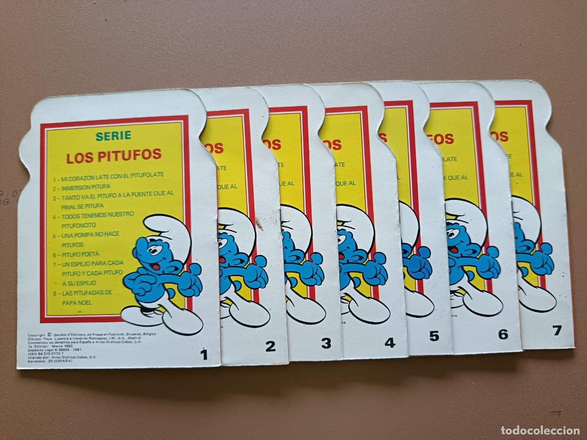 C&oacute;mics: CUENTO TROQUELADO- LOS PITUFOS- 1-2-3-4-5-6-7 - Foto 2