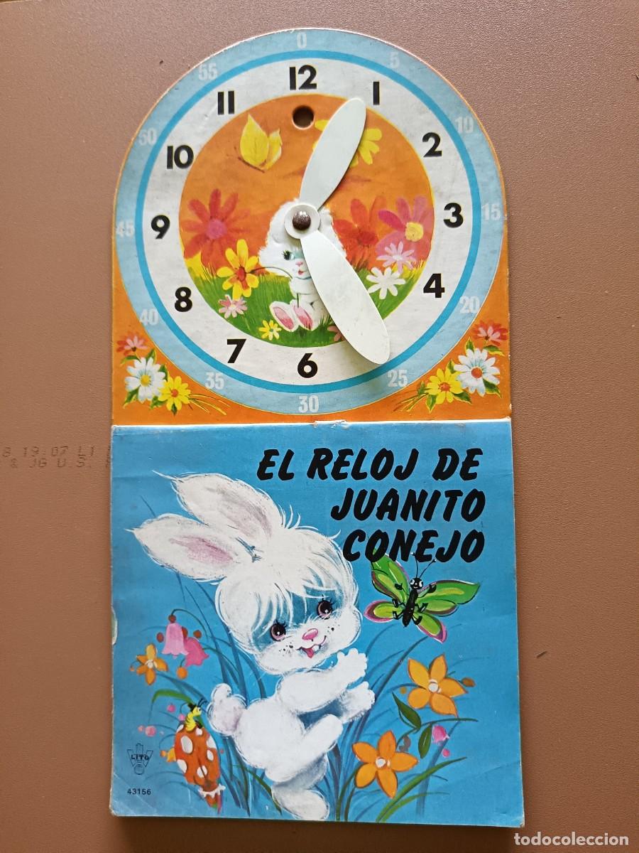 C&oacute;mics: CUENTO TROQUELADO- EL RELOJ DE JUANITO CONEJO - Foto 1