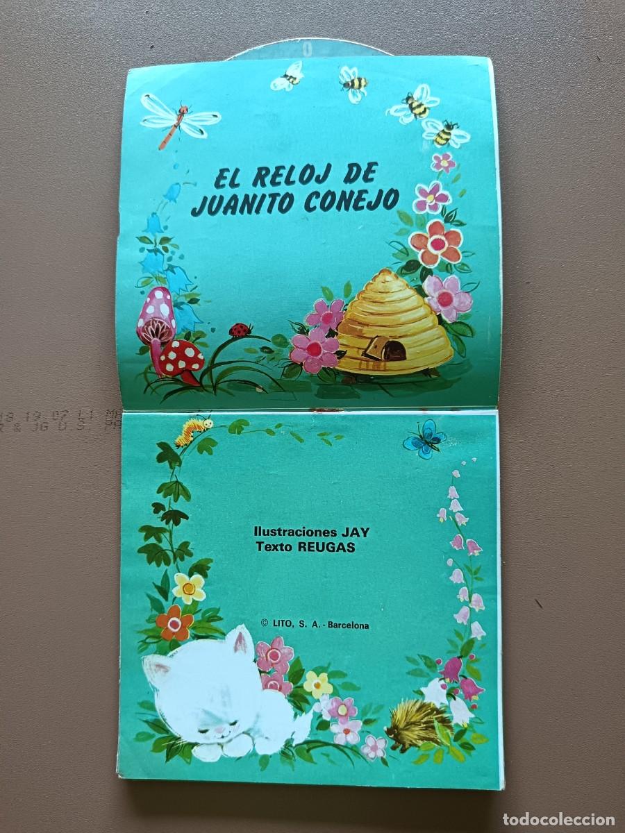 C&oacute;mics: CUENTO TROQUELADO- EL RELOJ DE JUANITO CONEJO - Foto 2