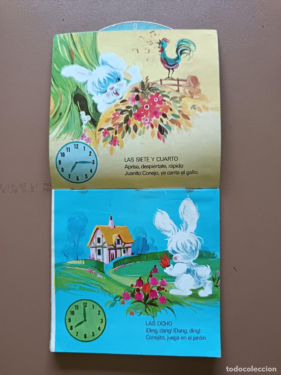 C&oacute;mics: CUENTO TROQUELADO- EL RELOJ DE JUANITO CONEJO - Foto 3