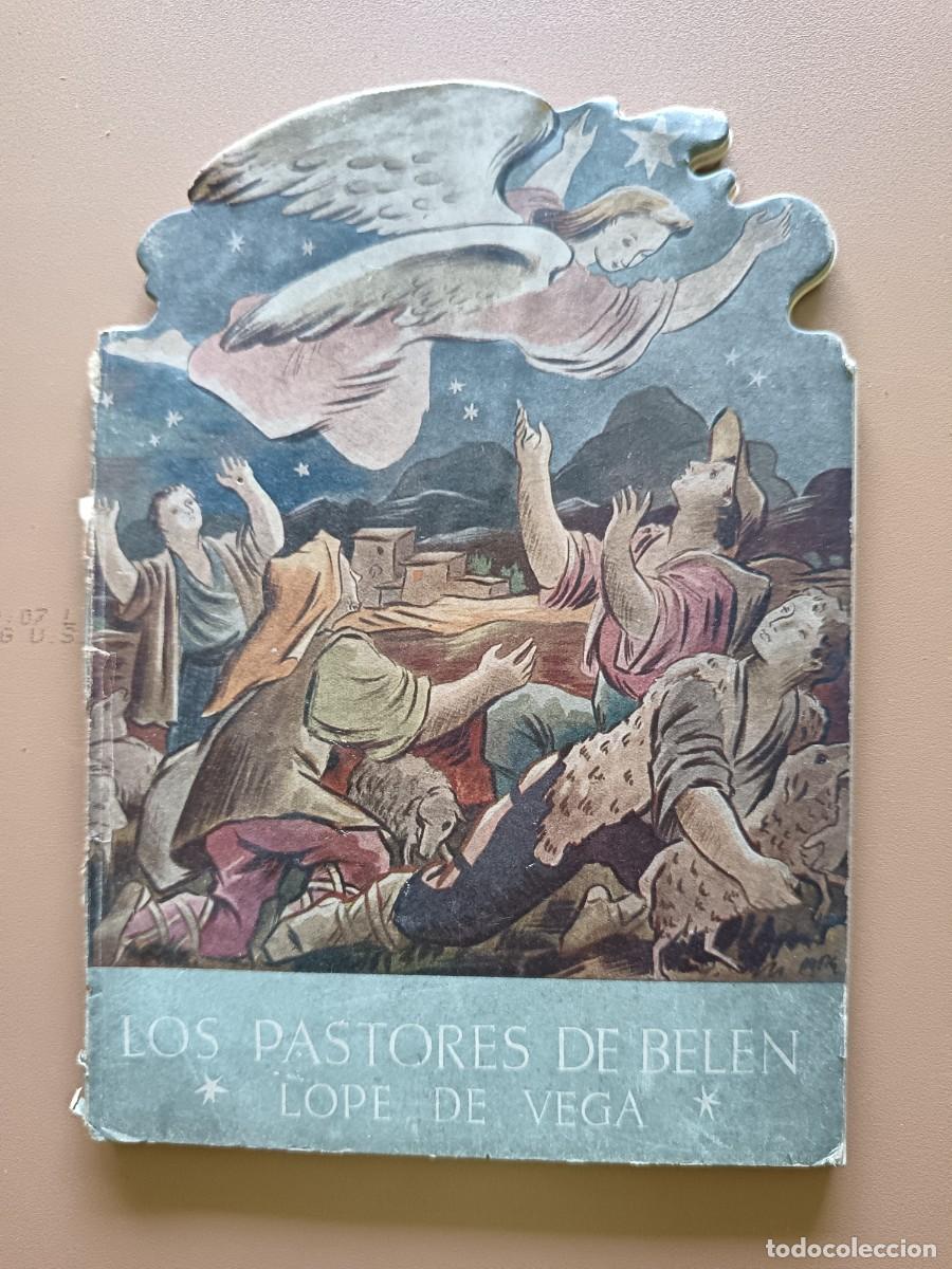 Comics : CUENTO TROQUELADO- LOS PASTORES DE BEL&Eacute;N - LOPE DE VEGA - 1939