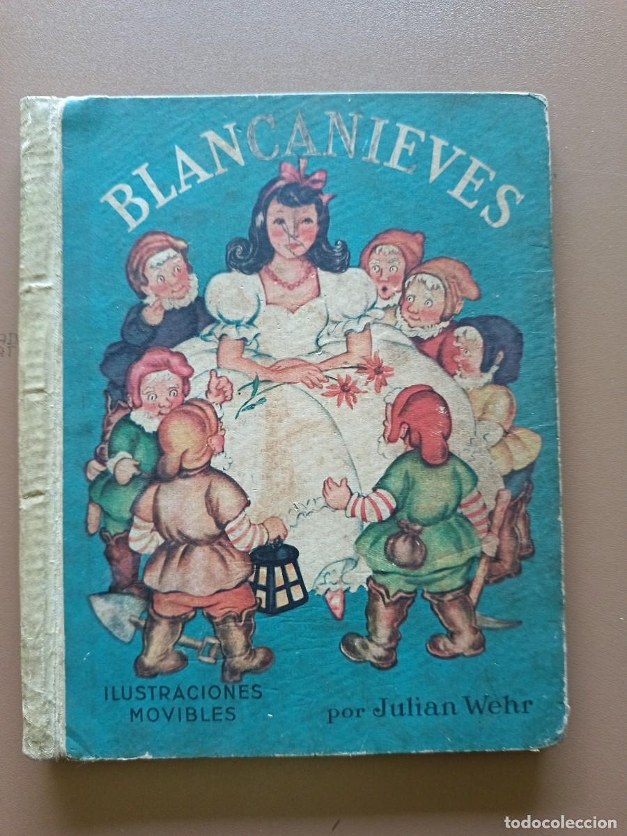 C&oacute;mics: CUENTO TROQUELADO- BLANCANIEVES - 1947 - Foto 1