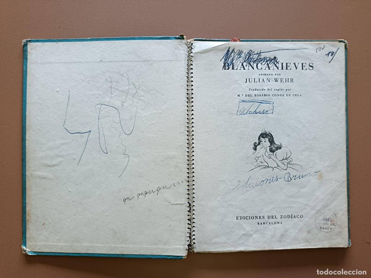 C&oacute;mics: CUENTO TROQUELADO- BLANCANIEVES - 1947 - Foto 2