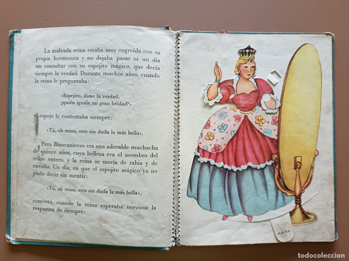 C&oacute;mics: CUENTO TROQUELADO- BLANCANIEVES - 1947 - Foto 3
