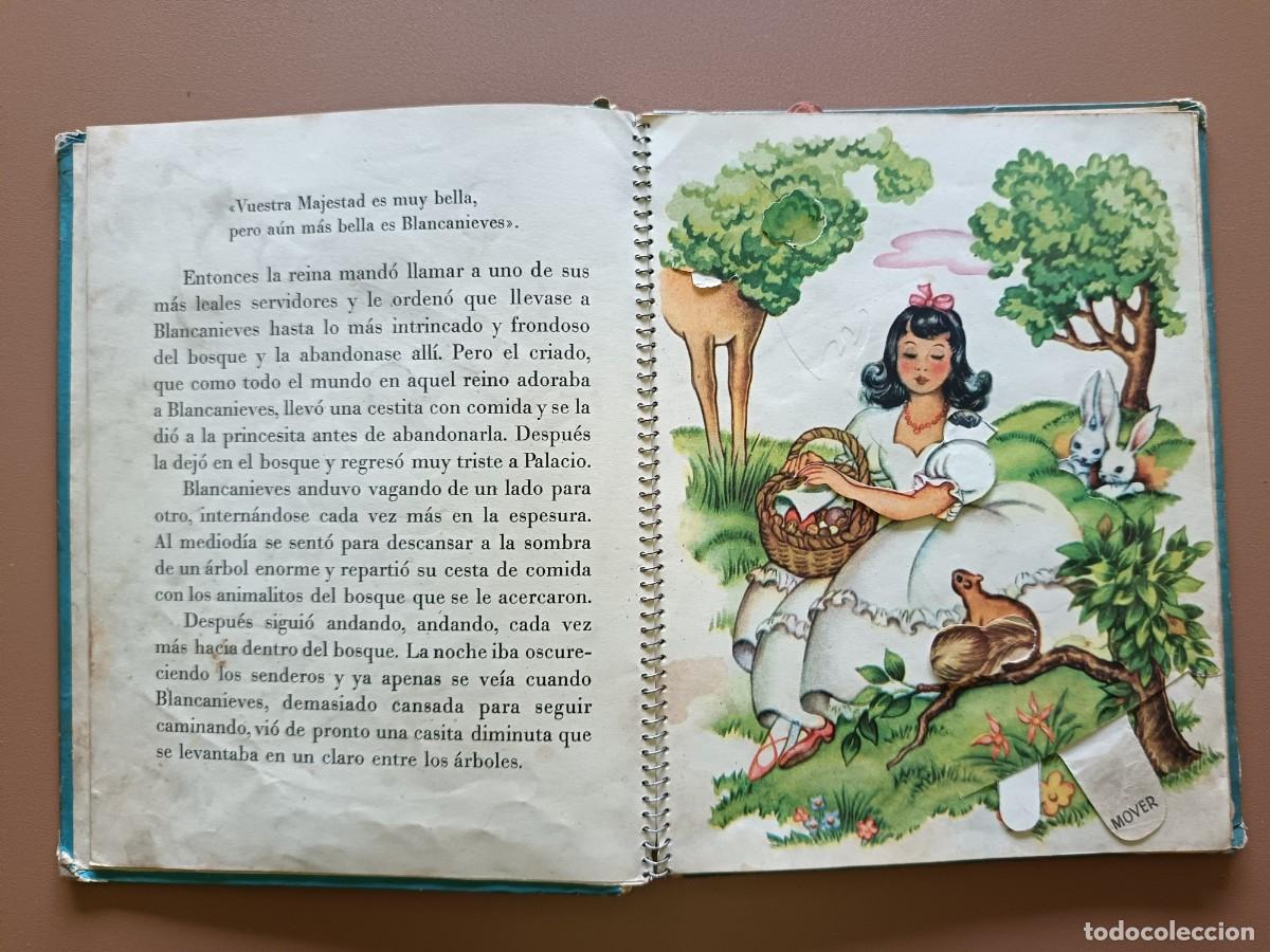 C&oacute;mics: CUENTO TROQUELADO- BLANCANIEVES - 1947 - Foto 4