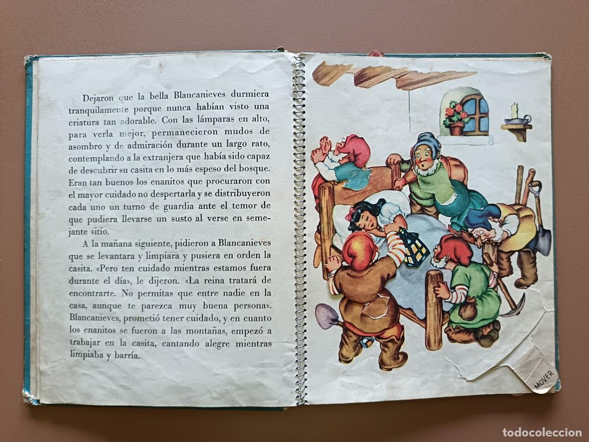 C&oacute;mics: CUENTO TROQUELADO- BLANCANIEVES - 1947 - Foto 5