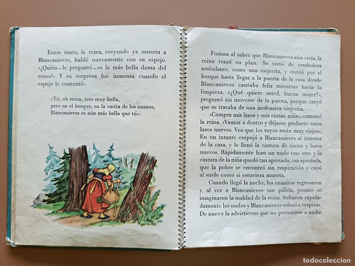 C&oacute;mics: CUENTO TROQUELADO- BLANCANIEVES - 1947 - Foto 6
