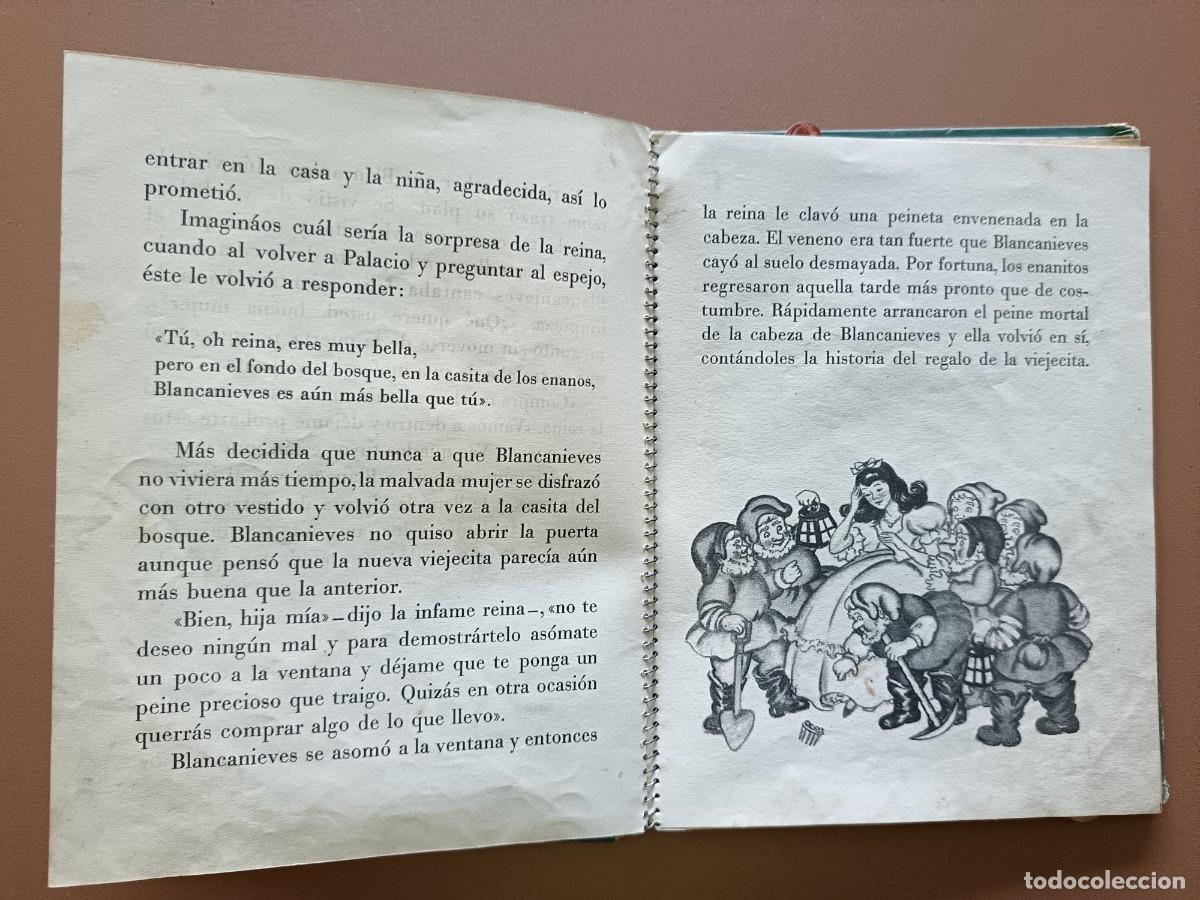 C&oacute;mics: CUENTO TROQUELADO- BLANCANIEVES - 1947 - Foto 7