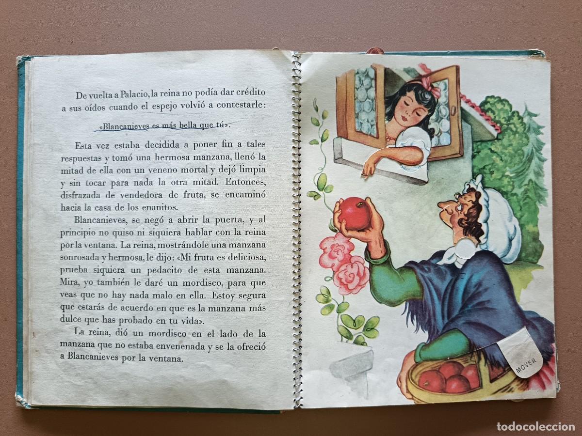 C&oacute;mics: CUENTO TROQUELADO- BLANCANIEVES - 1947 - Foto 8