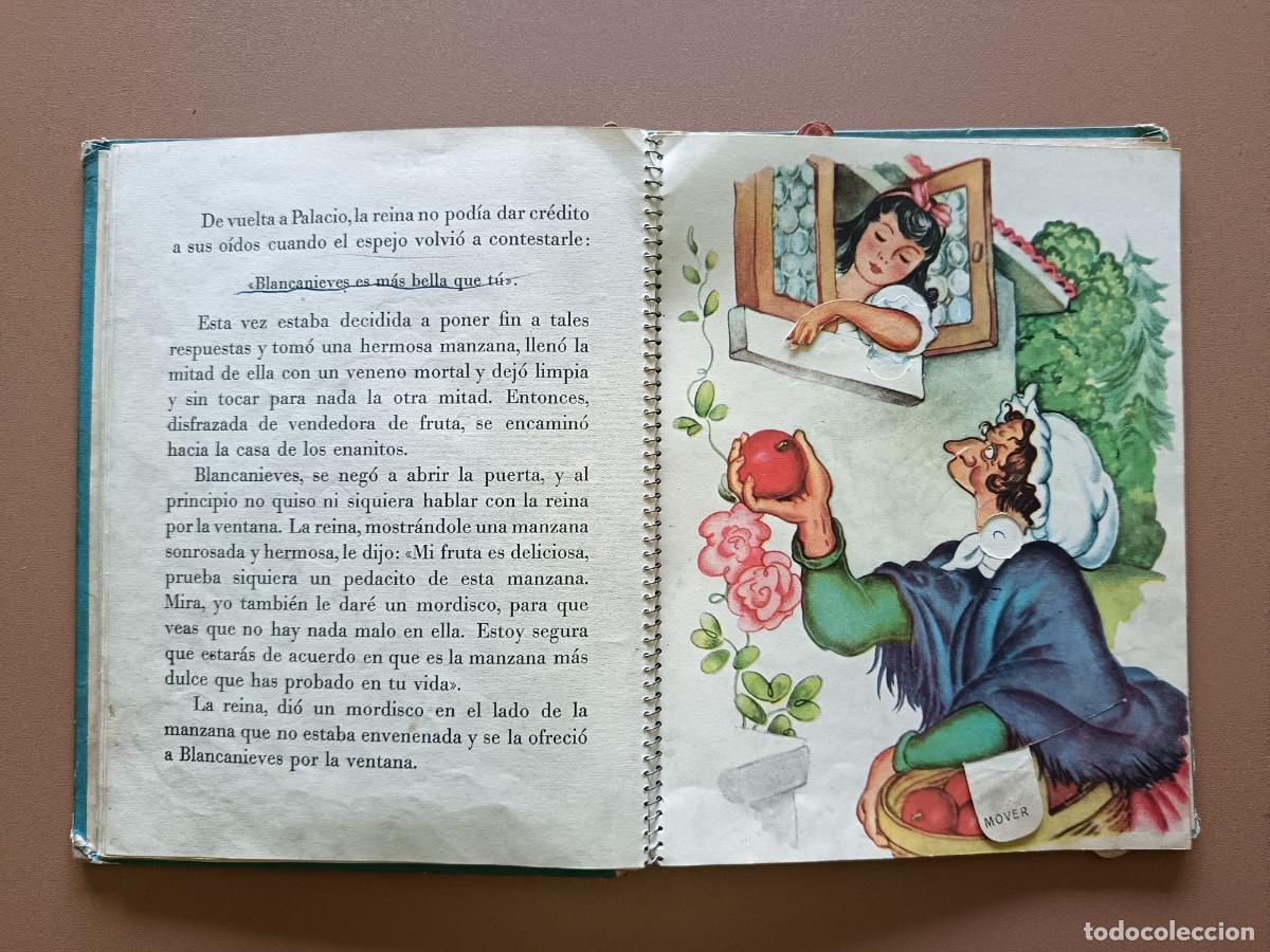 C&oacute;mics: CUENTO TROQUELADO- BLANCANIEVES - 1947 - Foto 9